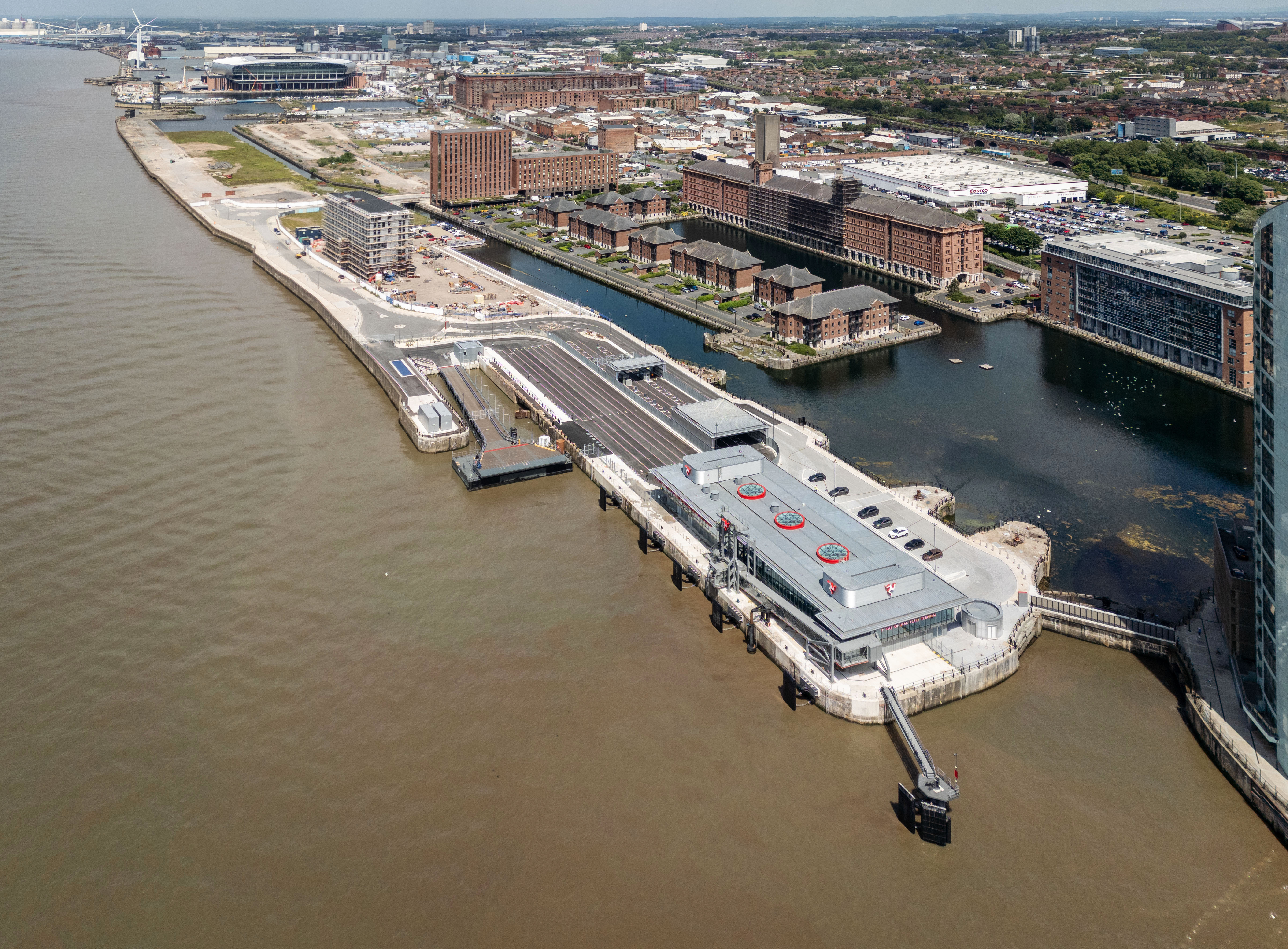 Isle of Man Ferry Terminal, Liverpool