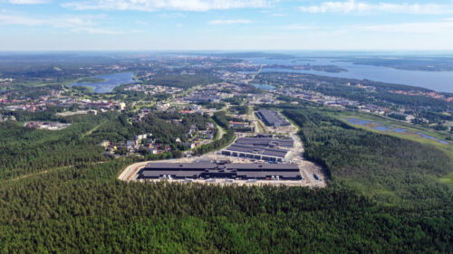 Data Centre, Northern Sweden
