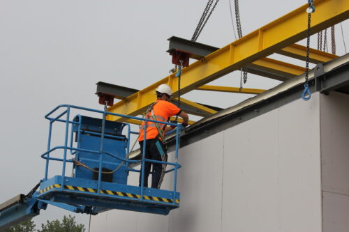 Vision Built factory