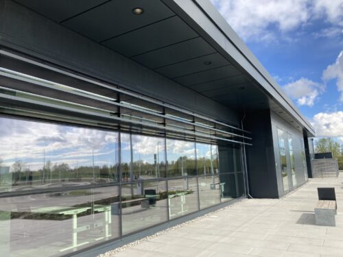 Copenhagen Data Centre closer view