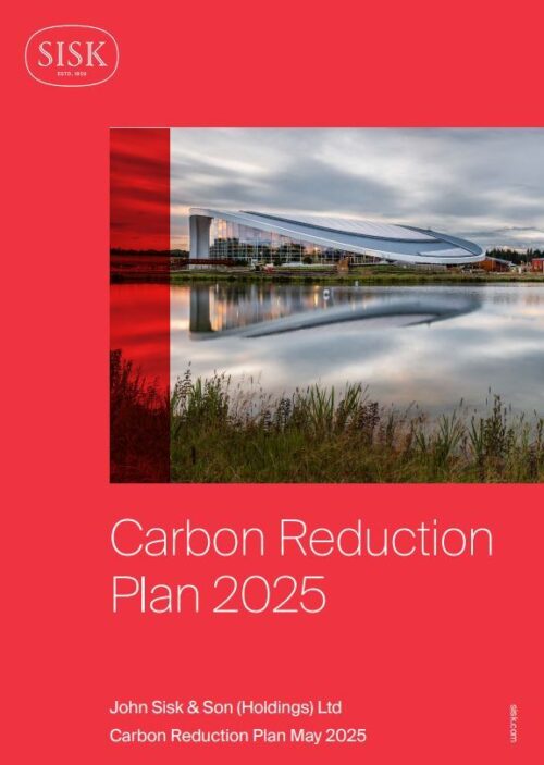 Carbon reduction plan 2025