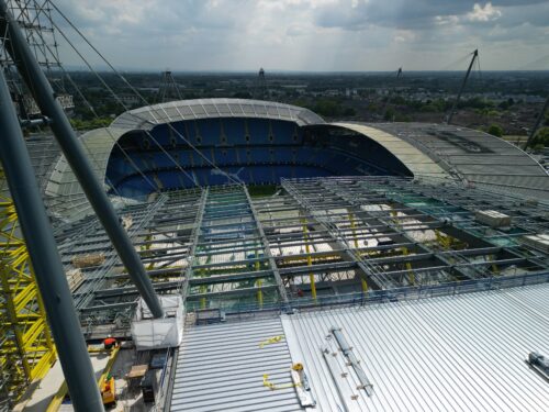 Etihad Stadium construction update