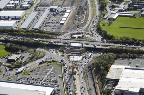 A19 Coast Road, Tyneside, UK