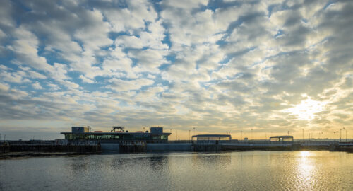 Isle of Man sunshine shot