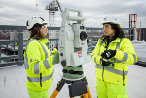 World Skills - Female staff member