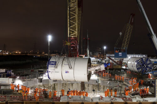 Crossrail 'Elizabeth' machine