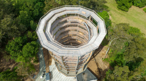 Avondale Beyond the Trees