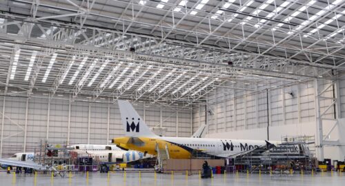 Monarch Hangar, Birmingham Airport