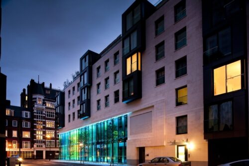 50 Bolsover Street, London