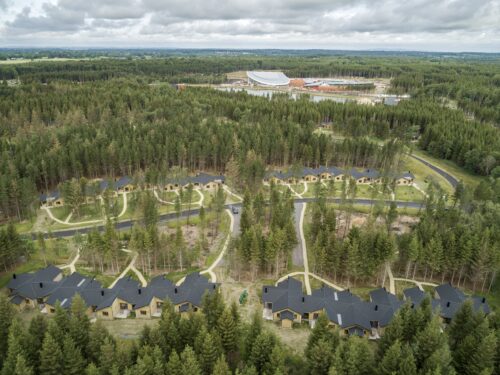 Center Parcs, Longford Forest