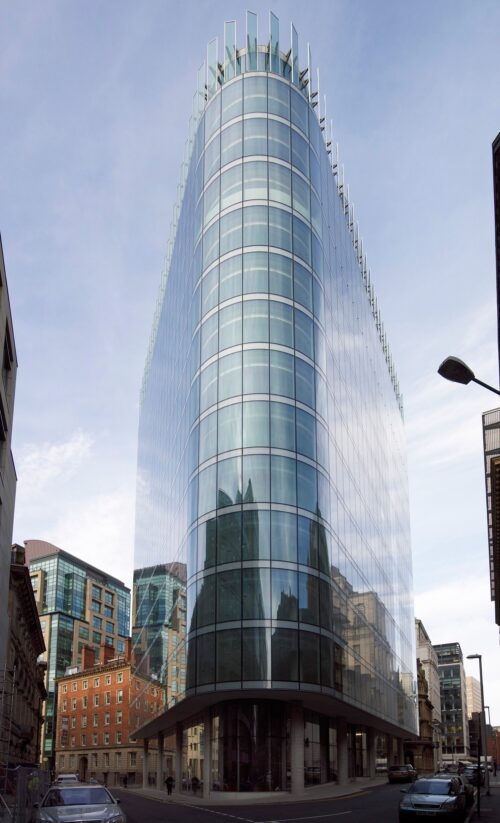 Chancery Place new build scheme, Manchester, UK