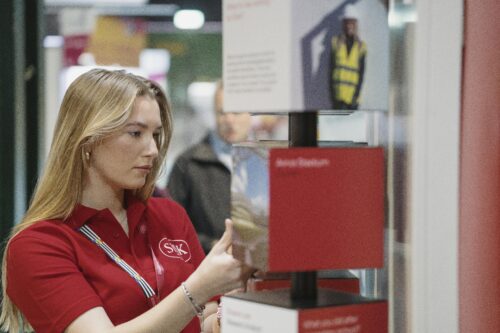 World Skills - Female staff member