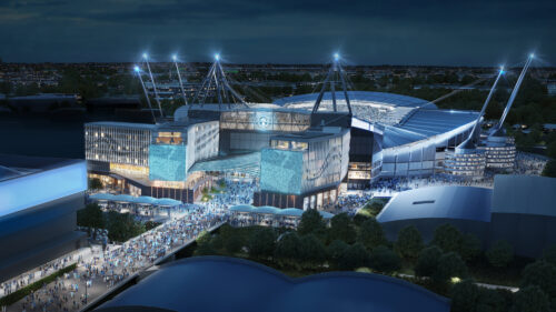 Etihad Stadium external view of proposed development high res 3