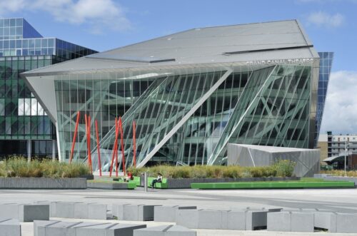 Grand Canal Square, Dublin