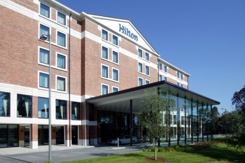 Hilton at Heathrow Terminal 5, London, UK