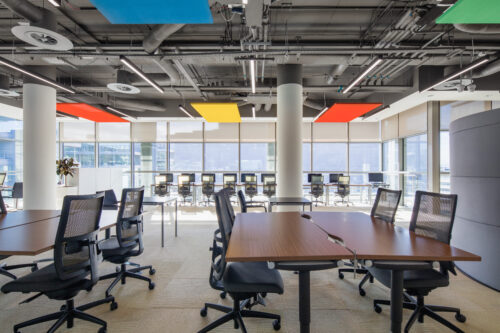 National College of Ireland fitout