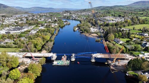 Killaloe truss lift
