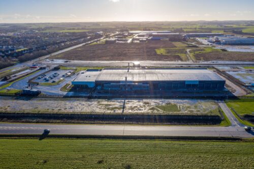 Data Centre, Southern Sweden