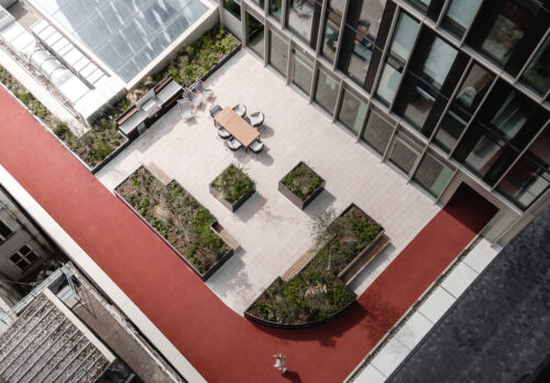 The Mercian running track