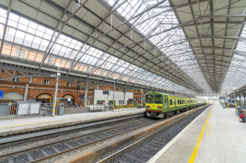 Pearse Station, Dublin 2