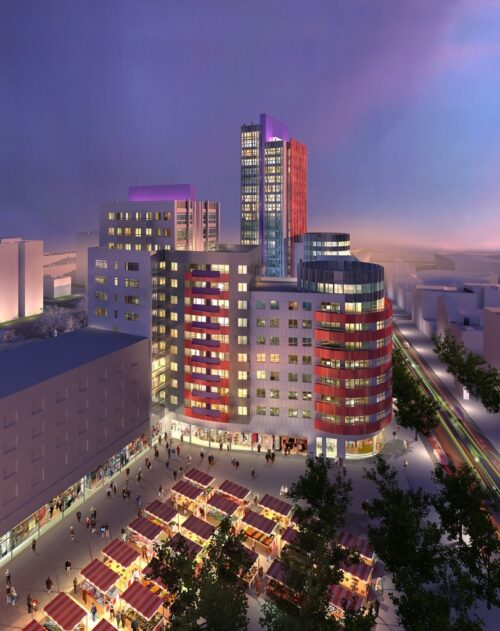 Rathbone Market, London, UK