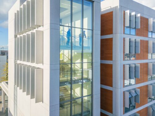 The Rock Wing - external