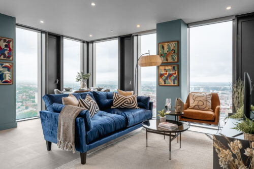 The Mercian apartment