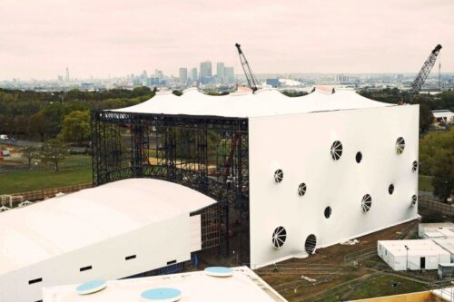 Athlete's Village London 2012