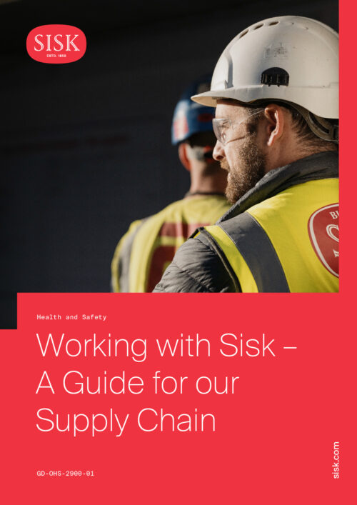 Work with Sisk cover