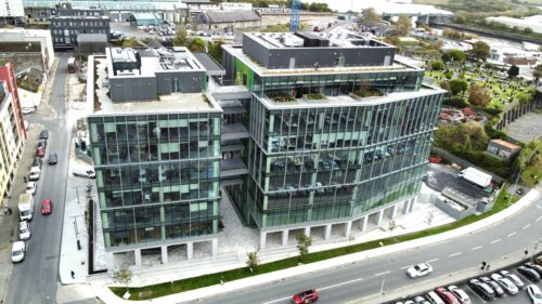 Bonham Quay front elevation