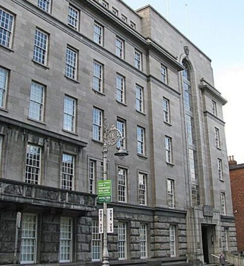 Ministry of Industry and Commerce, Dublin