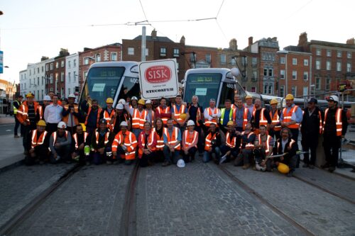 Luas Cross City, Dublin